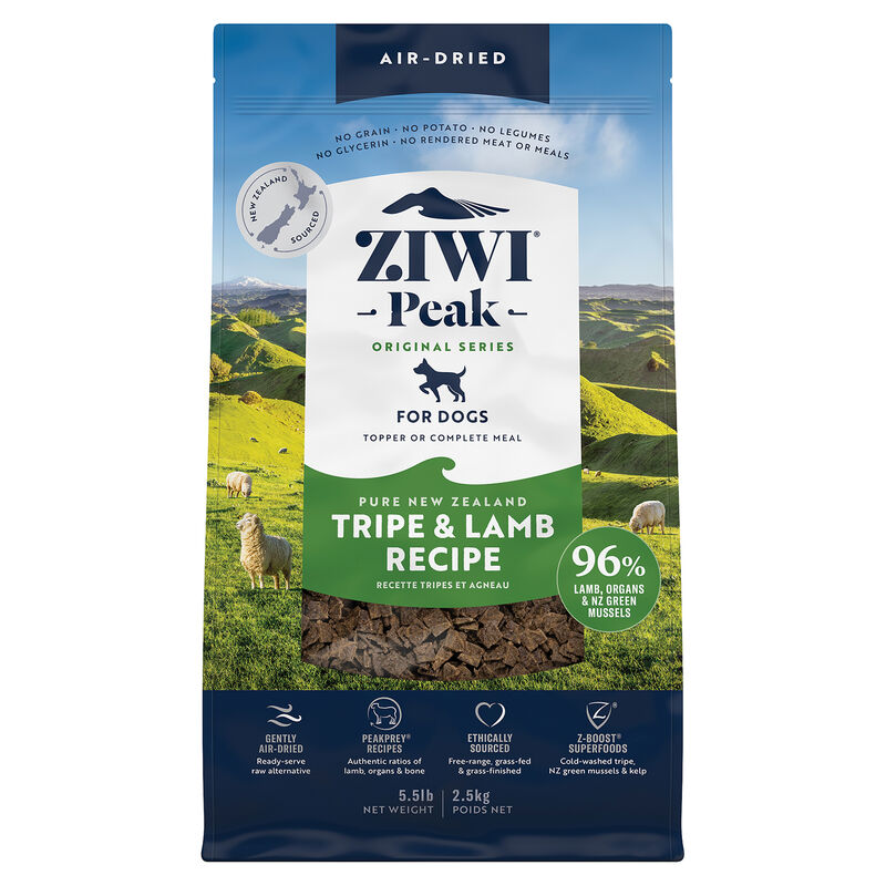 ZIWI, Air Dried Tripe & Lamb image number null